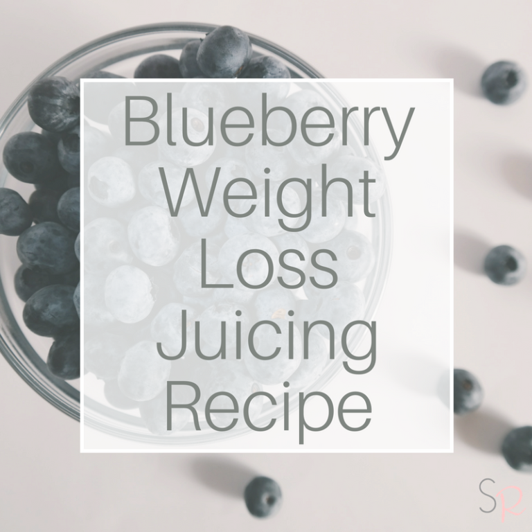 Weight Loss Juicing Recipe