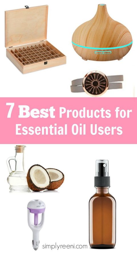 7 Best Products for Essential Oil Users - Simply Reeni