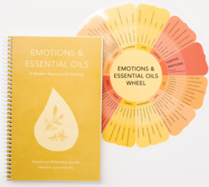 emotions and essential oils book