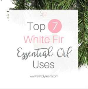 There are so many great ways to use essential oils. They have so many different therapeutic benefits that they offer! Here are the top 7 White Fir essential oil uses and benefits. Click to read now or pin for later. // www.simplyreeni.com