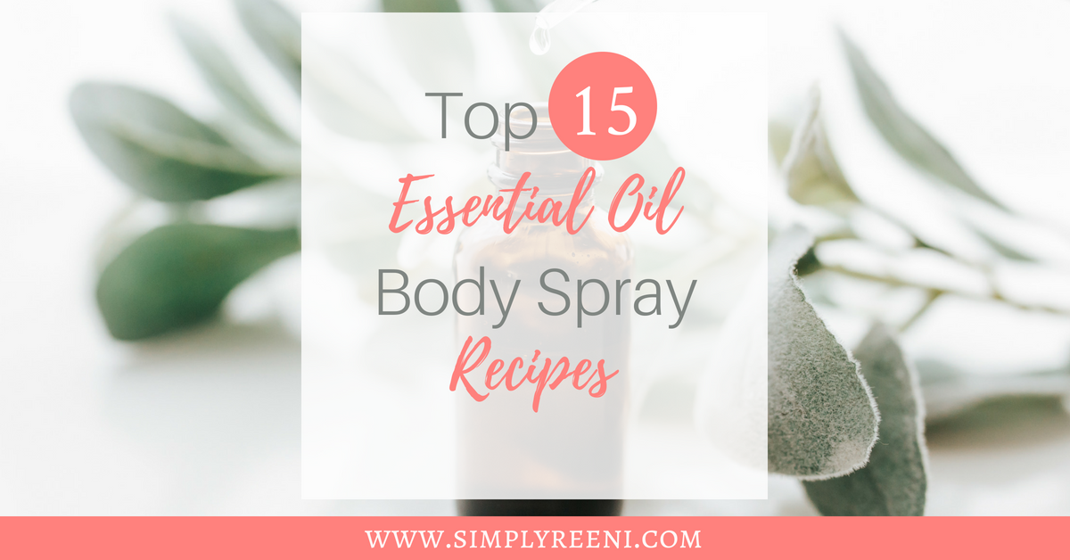 15 Best Sweet Smelling Essential Oil Recipes - A Less Toxic LifeA Less  Toxic Life