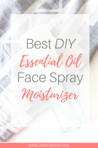 best diy essential oil face spray moisturizer