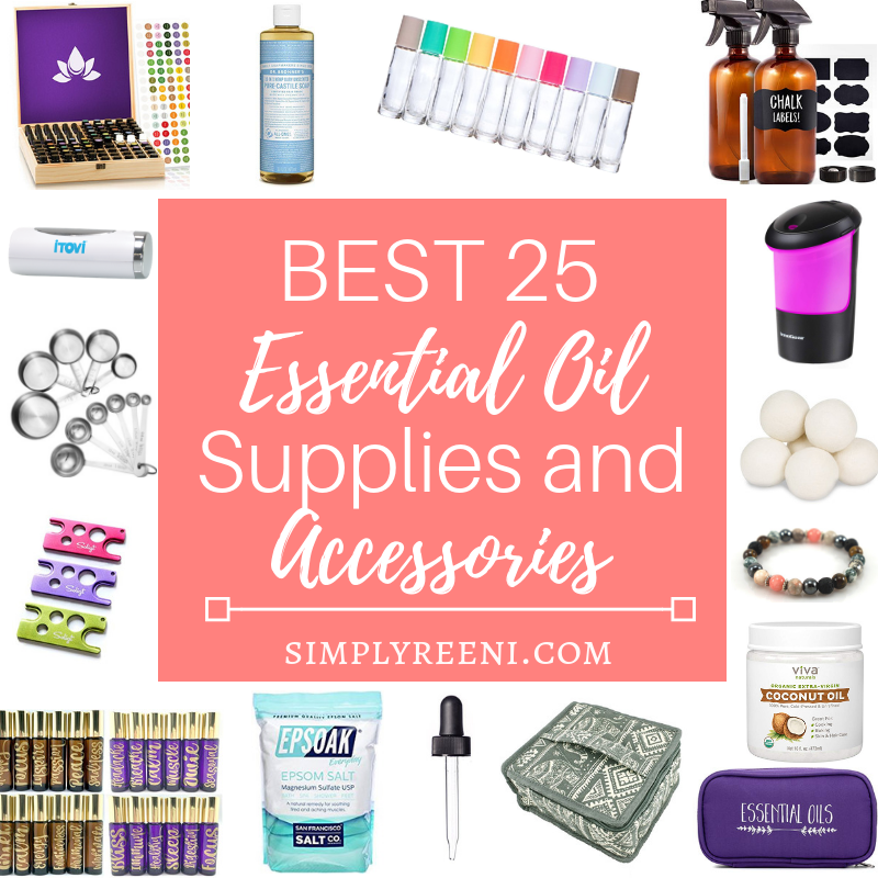 essential oil accessories