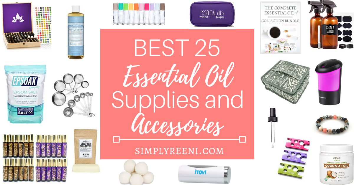 essential oil accessories