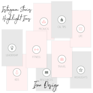 Instagram Stories Highlight Icons Icon Design