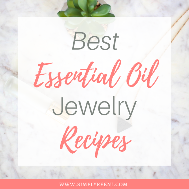 best essential oil jewelry recipes cover