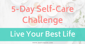 5-Day self-care challenge