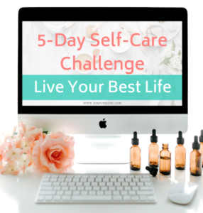 5 day self care challenge course