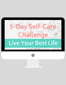 5 day self care