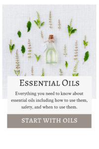 Using Essential Oils