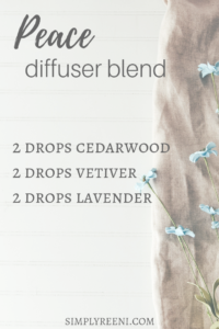 peace diffuser blend recipe