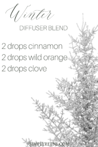 winter diffuser blend