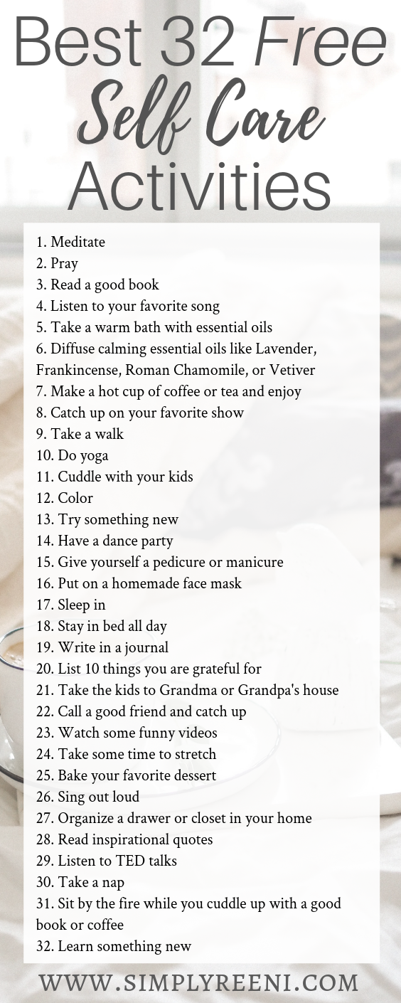 Ultimate List of Self Care Hobbies: 32 Ideas You've Gotta Try