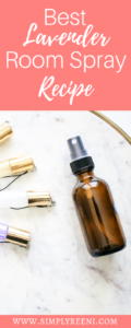 best lavender room spray recipe pin