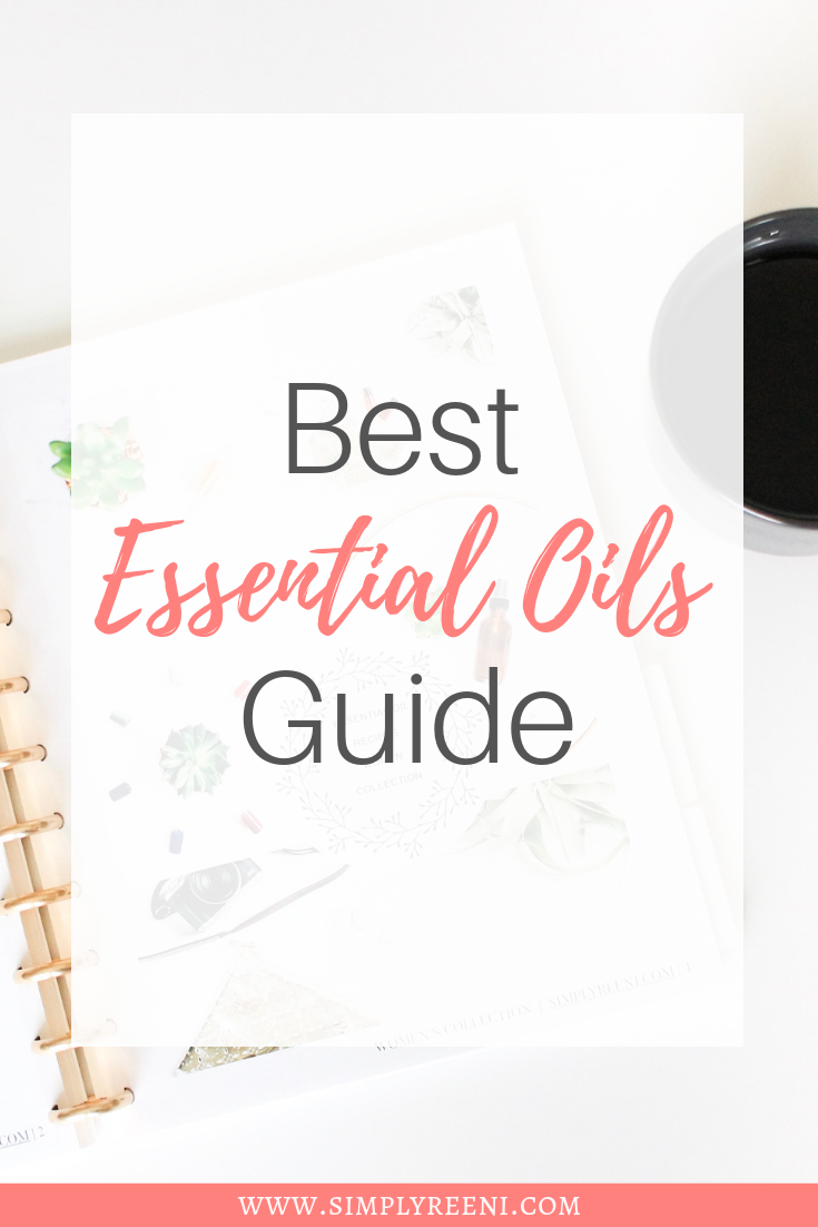 The Best Essential Oils Guide- Complete Essential Oil Bundle - Simply Reeni