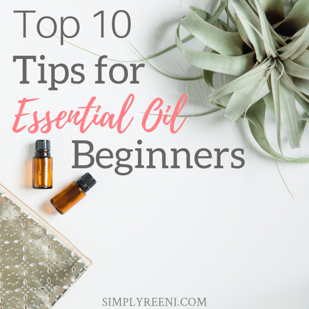 How to Use Essential Oils for Blemishes - Simply Reeni