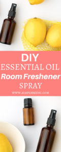 Essential Oil Room Spray Recipe