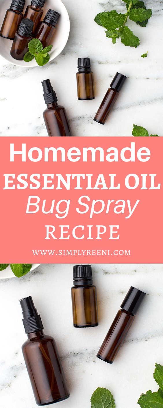 Homemade Essential Oil Bug Spray Recipe - Simply Reeni