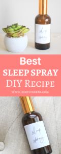 Best Sleep Spray DIY Recipe