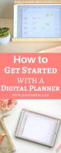 How to Get Started with a Digital Planner