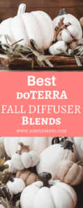 Best doTERRA Fall Diffuser Blends