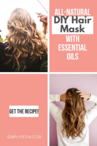 All-Natural DIY Hair Mask with Essential Oils