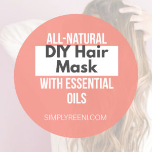 All-Natural DIY Hair Mask with Essential Oils