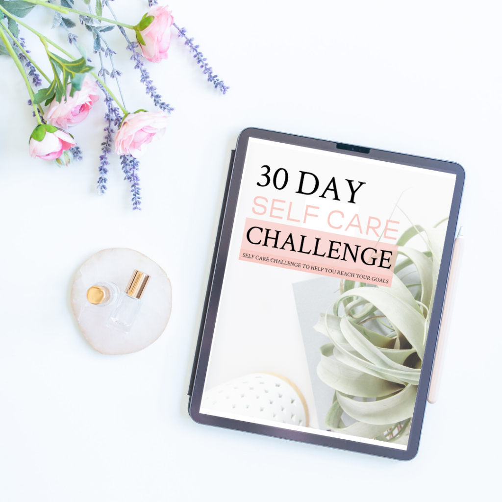 30 day self care challenge