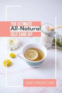 The Ultimate All-Natural Self Care Kit