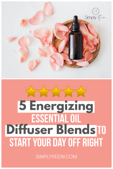 5 Energizing Essential Oil Diffuser Blends To Start Your Day Off Right