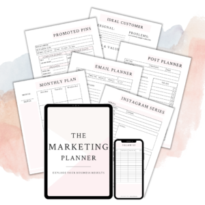 The Marketing Planner