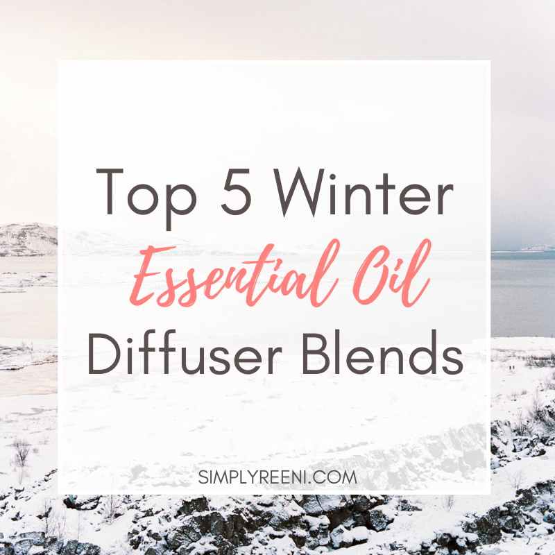 Best Winter Essential Oil Blend- Winter Wonderland