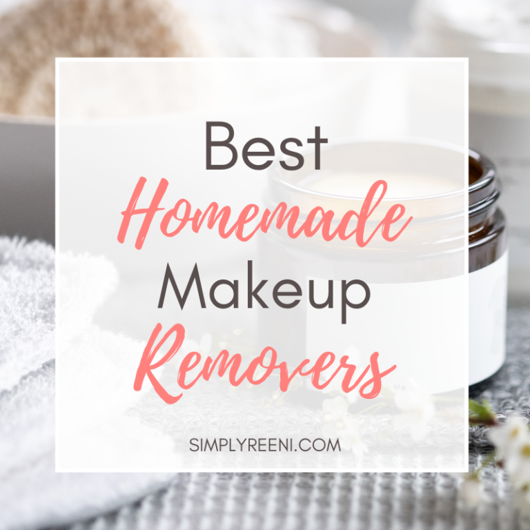 Best Homemade Makeup Removers