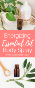 Energizing Essential Oil Body Spray Recipe