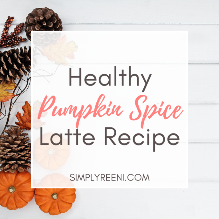 Healthy Pumpkin Spice Latte Recipe