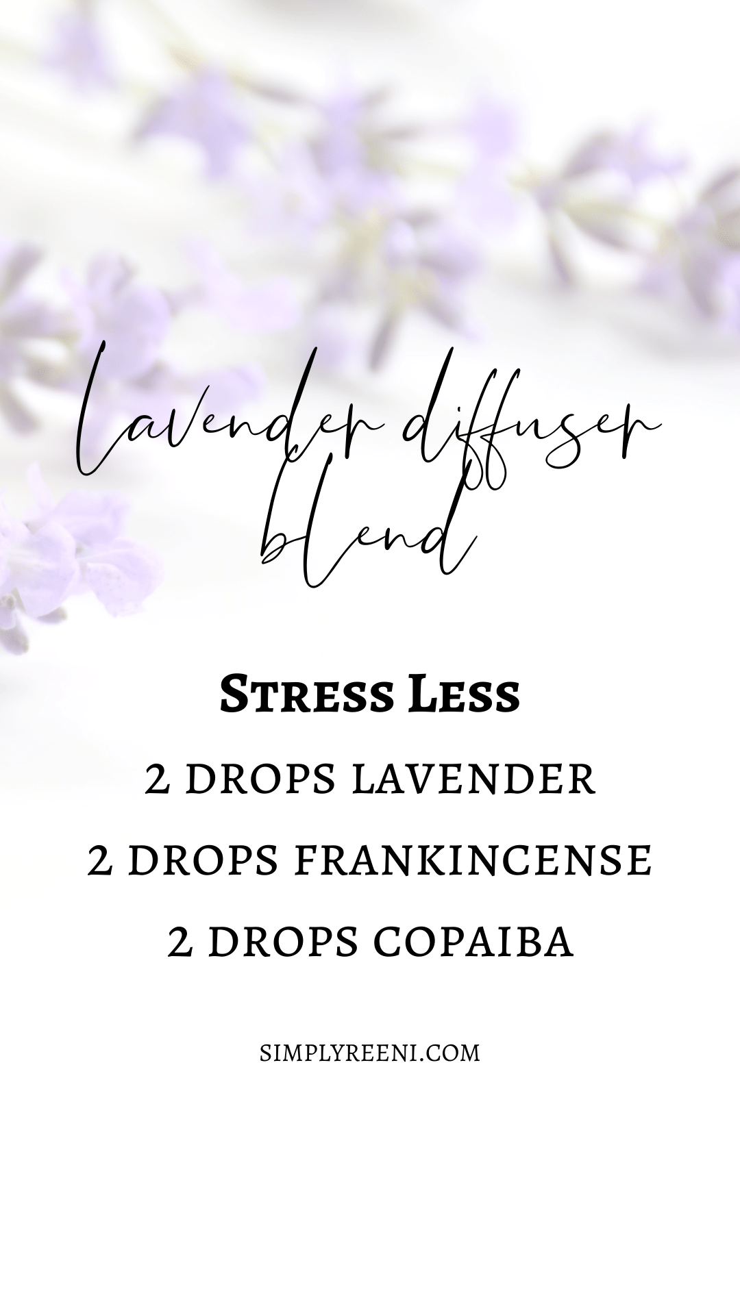 25 Lavender Essential Oil Diffuser Blends - Simply Reeni