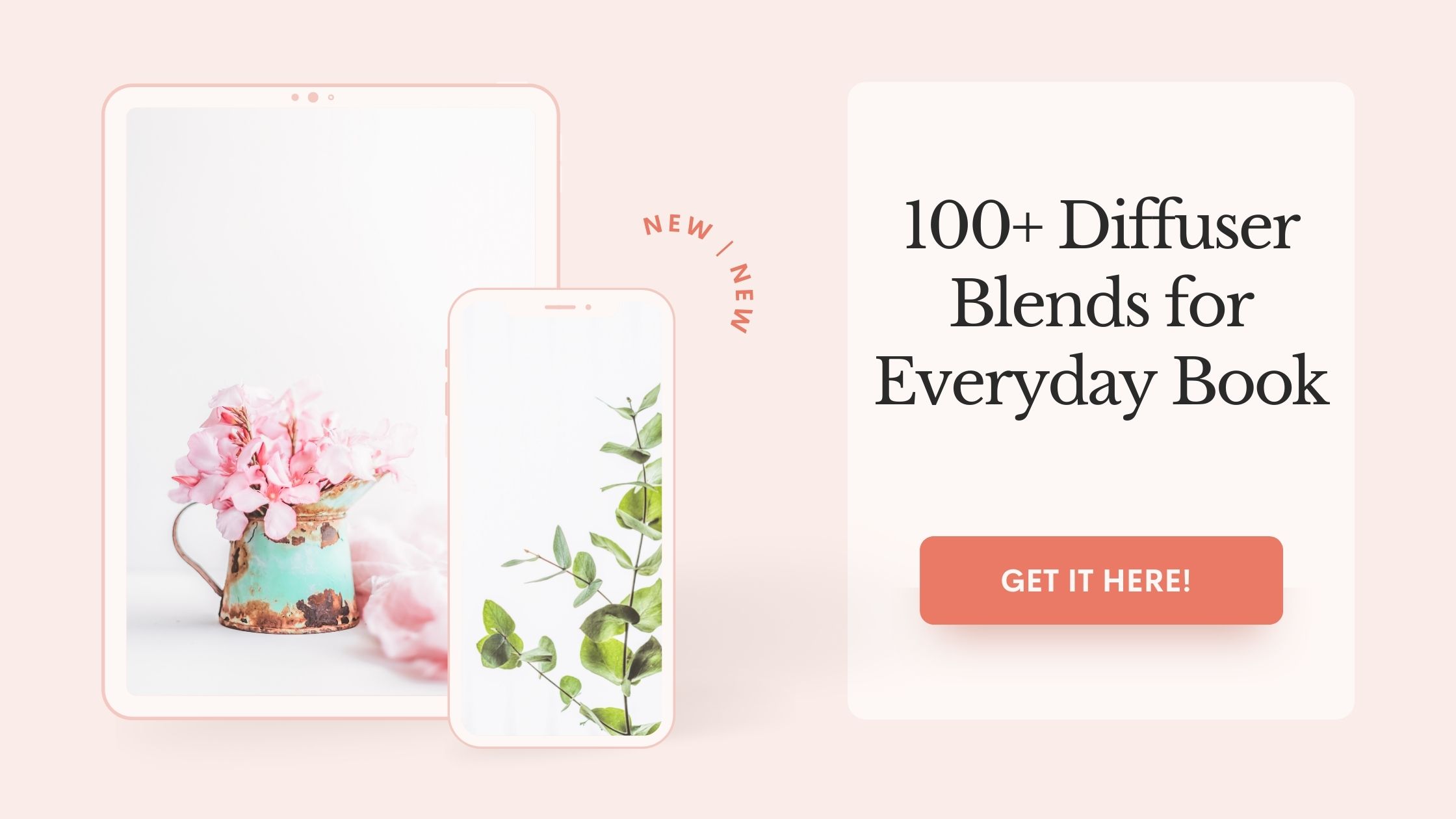 100+ Diffuser Blends For Everyday Book - Simply Reeni