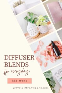 Introducing The 100+ Diffuser Blends For Everyday Book - Simply Reeni