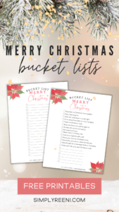 Merry Christmas Bucket List2